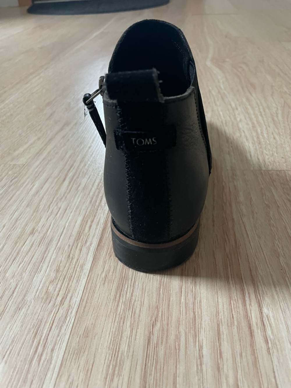 Basic Black Booties - Picture 5 of 14